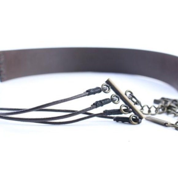 Dolce&Gabbana Floral Suede Waist Belt 13MR0226